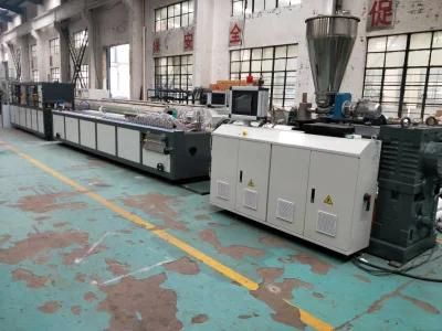 Wood Plastic Production Line PVC WPC Profile Extrusion Line