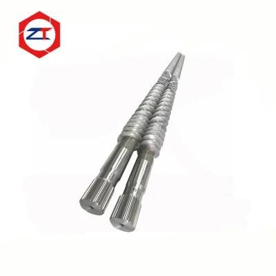 Plastic Injection Moulding Extruder Machine Screw and Elements