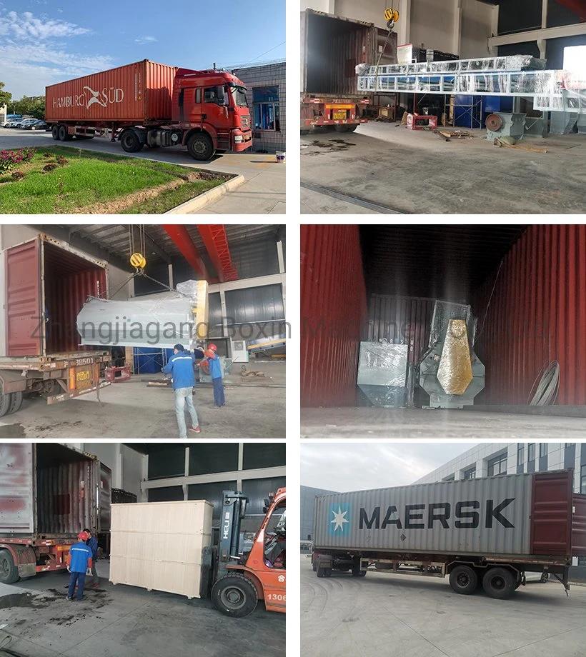 500kg 1000kg Waste Pet Bottle Recycling Plant Reprocessing Waste Plastic Recycling Machinery