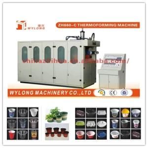 Plastic Beverage Cup Making Machine