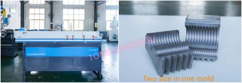 Corrugated Pipe Making, Plastic Bellows Pipe Making Machine