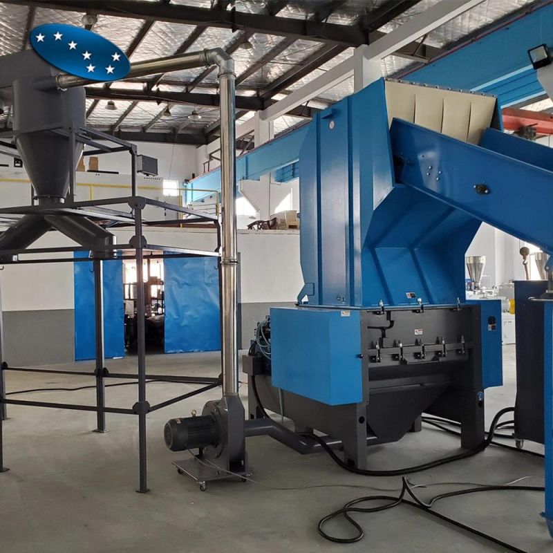 Sevenstars Strong Heavy Duty Crusher Waste Plastic Crusher Machine Recycling Line