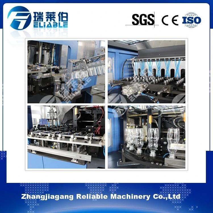 SUS304 Automatic Pet Bottle Blowing / Blow Molding Machine