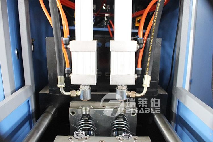 Reliable Two Cavity Semi Auto Pet Bottle Blow Molding Machine Price