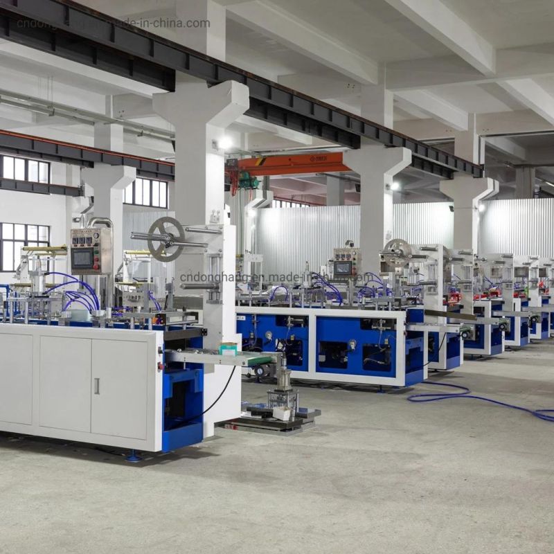 Hot Sale Automatic Hydraulic Covering Forming Machine