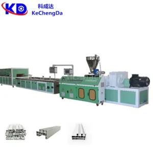 Plastic PVC Window Panel Profile Extrusion Production Line Machine