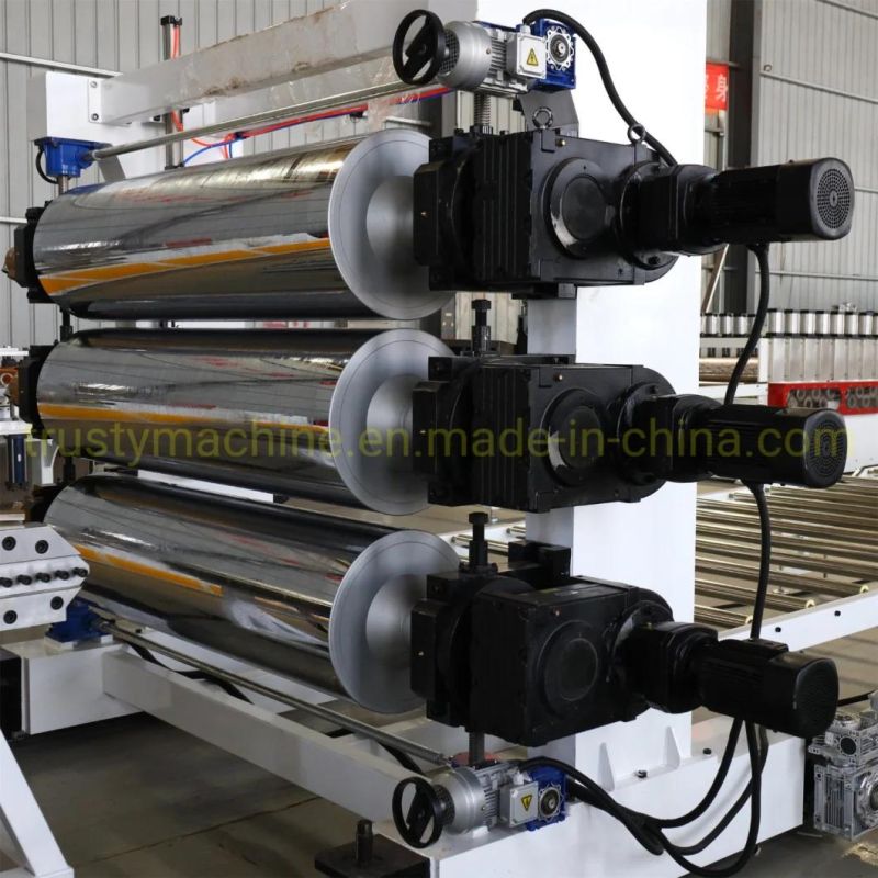 Sj120/35 Plastic PP/PE/ABS Sheet/Board Extrusion Production Line