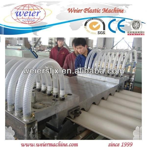 PVC Glazed Roof Tile Extrusion Line/Making Machine