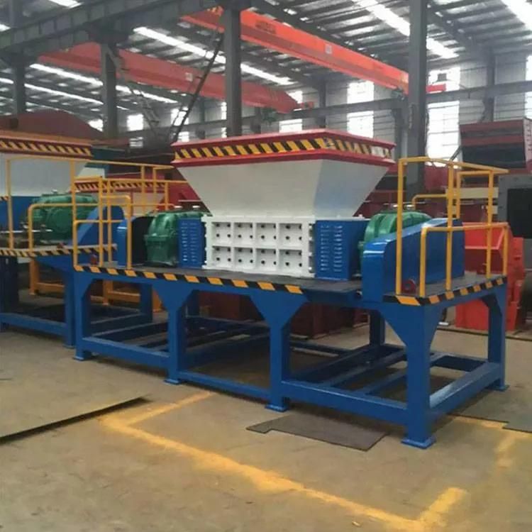 Densen Customized Industrial Waste Crusher, Factory Garbage Shredder, Industrial Garbage Treatment Application