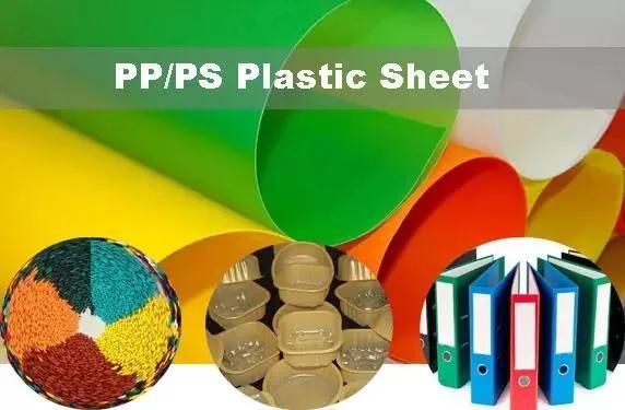 Factory Direct Sales PP / PE High Output PVC Flex Banner Plastic Sheet Making Machine