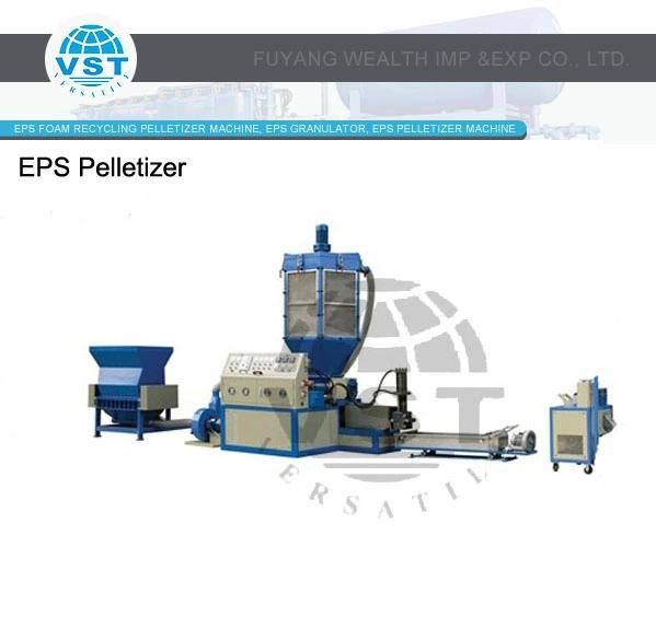 Recycling System for EPS Scraps