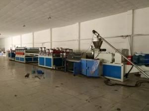 WPC Foam Board Sheet Making Machine Extrusion Production Line