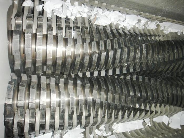 Double Axle Granulator Shredder Machine