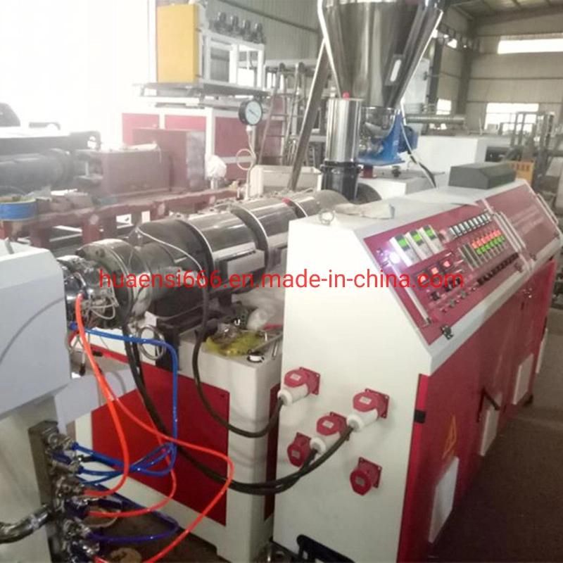 Dielectric PVC Seven Holes Plum Tube Making Machine Factory