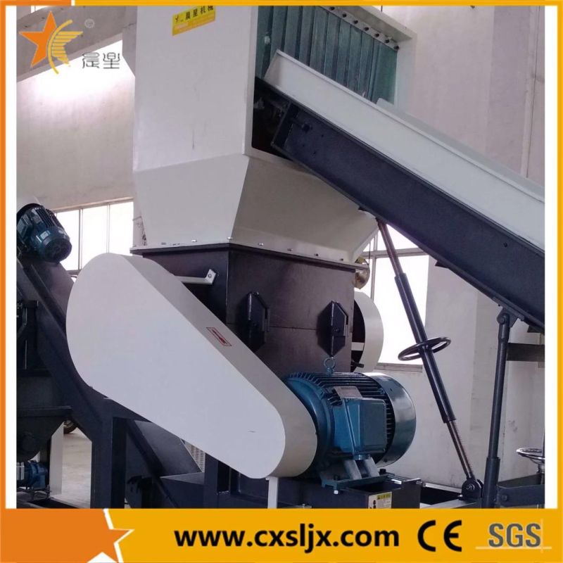 Pet Bottle Flakes Crushing Washing Drying Production Line