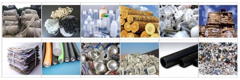 Two in One Single Shaft Shredder and Crusher, Film/Bag/Tire/Tyre/Lump/Pipe Shredder Pictures & Photostwo in One Single Shaft Shredder and Crusher, Film/Bag/Ti