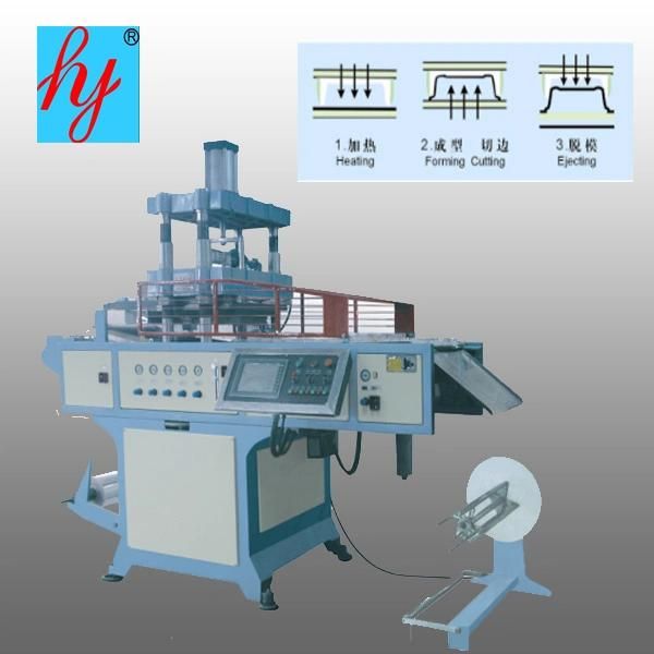 Fully-Automatic Thermoforming Machine for Plastic Blister