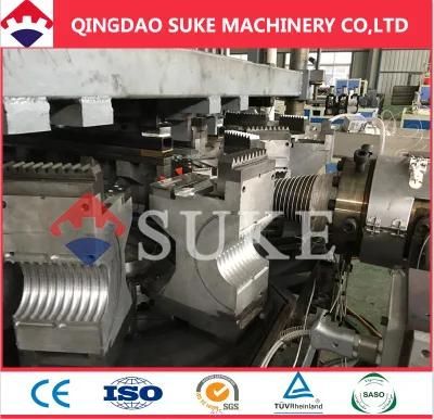 Corrugated Pipe Extrusion Making Machine