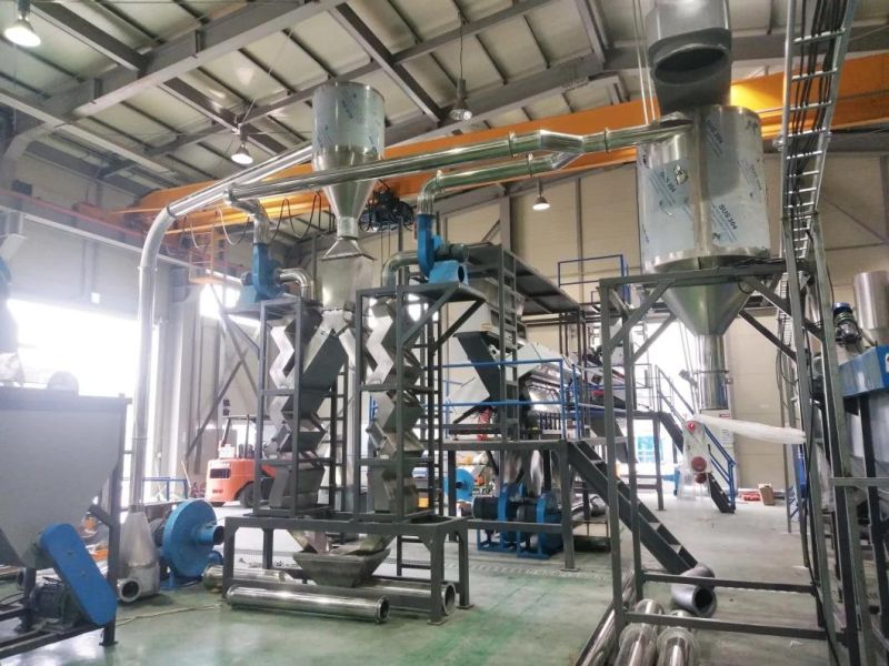 MOOGE Plastic PET Bottle Recycling Machine