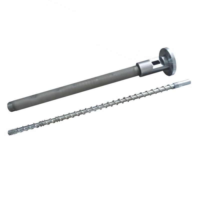 Plastic Granulator Pelletizer Accessories Screw and Barrel Extruder Screw Barrel Injection Screw Barrel