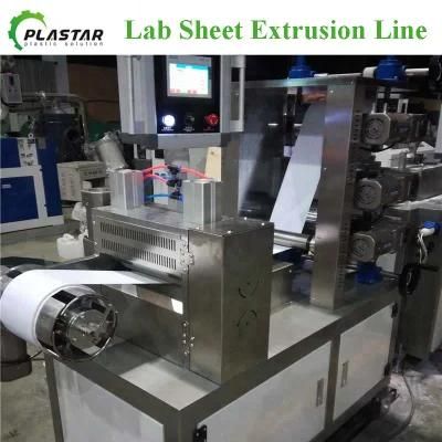 Laboratory PA/Nylon Sheet Manufacturer Machine/ Nylon Sheet Extrusion Line