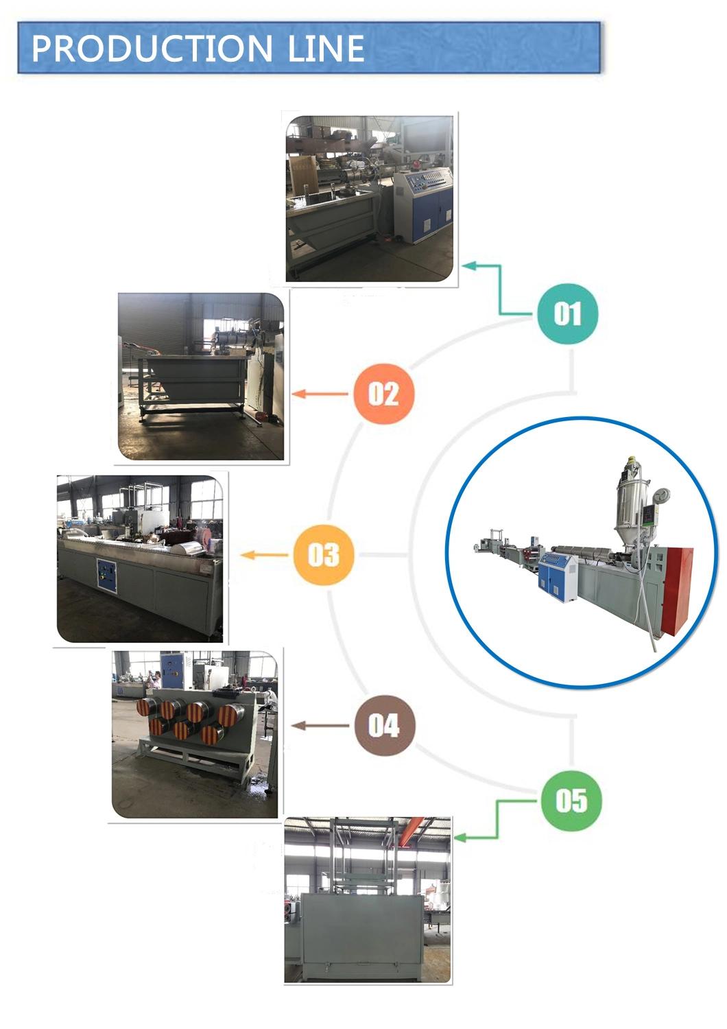 Plastic Pet/PP/PBT Synthetic Hair/Wig Filament/Fiber/Bristle Extrusion/Extruding Human Hair Making Machine