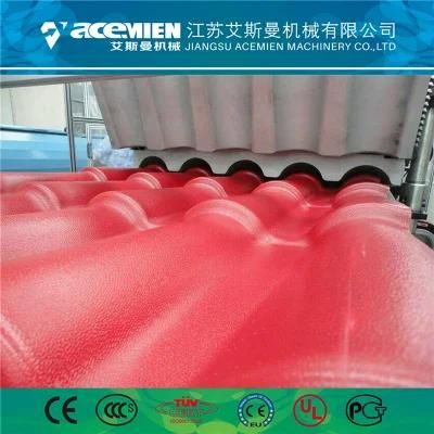 UPVC Roof Sheet|Resin Roof Tile Line Light Weight Roof Sheet Composite Roof Line