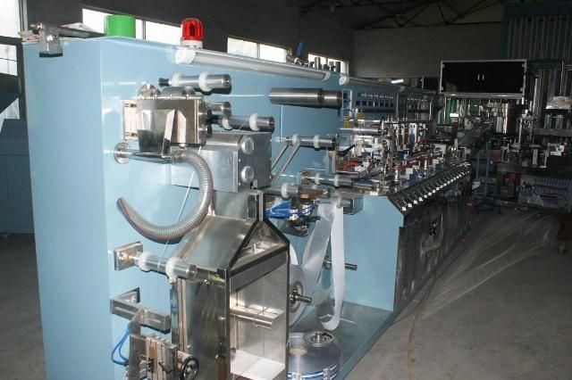 Machine for Plastic Collapsible Tubes