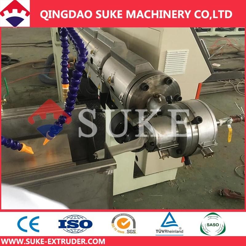 PVC Fiber Reinforced Soft Pipe/Garden Hose/Tube Pipe Extruder