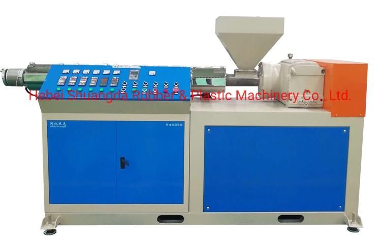 PE Pipe Extruder Machine Extrusion Line for PE Plastic Tube