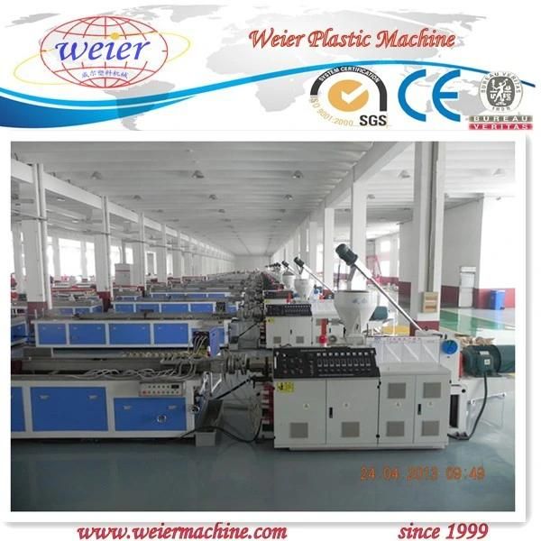 PVC WPC Profile Extrusion Machine