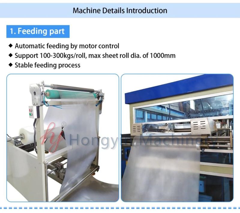 Experienced Manufacturer Quality Assurance Food Tray Thermoforming Machine