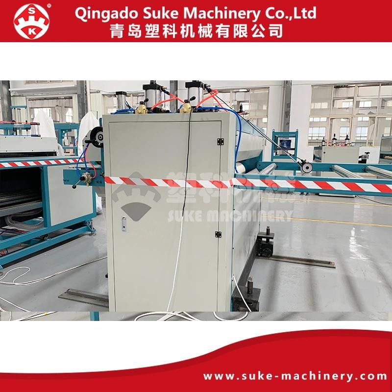 PP Hollow Corrugated Building Template Extrusion Production Making Machine