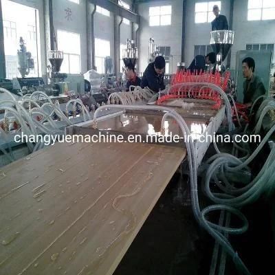 Chinese Extruders Plastic Door Panel Making Machine