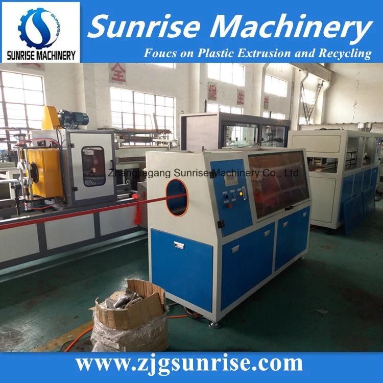 HDPE Water Supply Pipe Manufacturing Machine