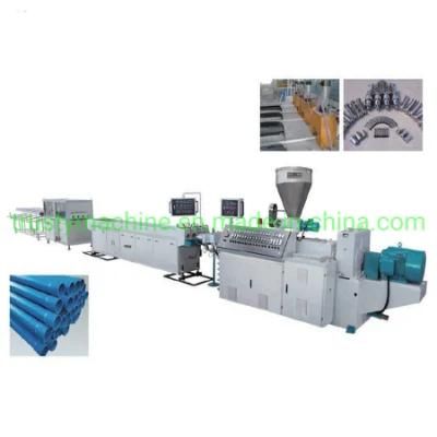 16-32mm PVC Pipe Making Machine Plastic Tube Extrusion Machine Line