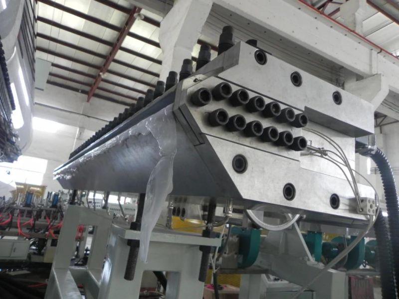 PP PE ABS POM PC PVC Thick Board Plastic Sheet Board Extrusion Machine