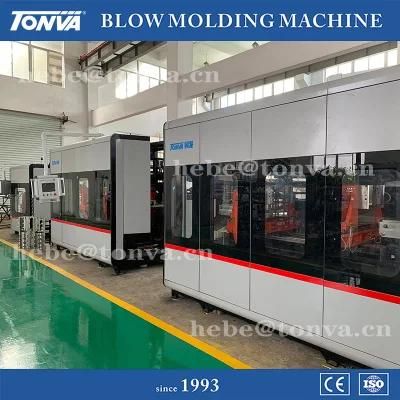 Tonva Engine Motor Oil Bottle Making Blowing Extrusion Blow Molding Machine Hot Sale