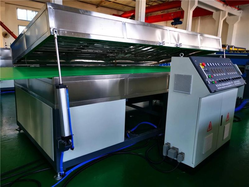 PP Hollow Corflute Corrugated Sheet Making Machine Plastic Coroplast Sheet Making Production Machine