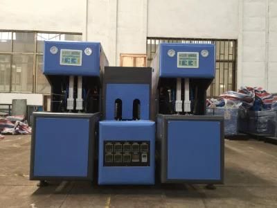 Semi-Automatic Stretch Blow Moulding Machine for Pet Bottle