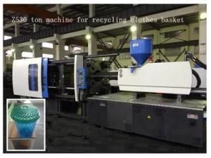 Plastic Injection Molding Machine for Fruit Basket, Vegetable Basket, Buck