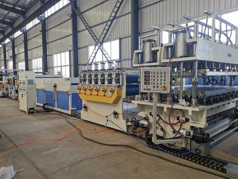 Plastic Polycarbonate PC PP Sheet UV-Protection Sun Extrusion Making Machine
