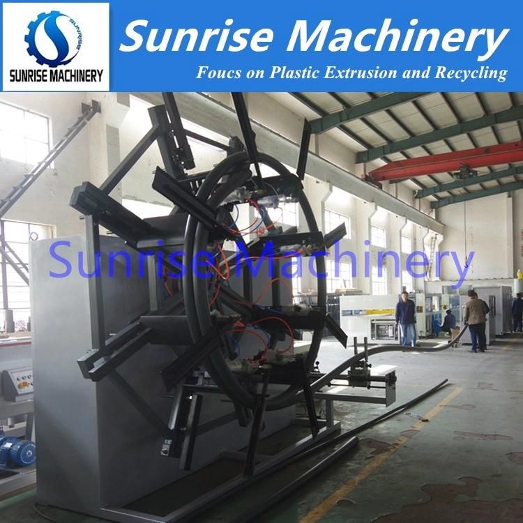 Plastic PE Pipe Machine HDPE Pipe Extrusion Making Machine