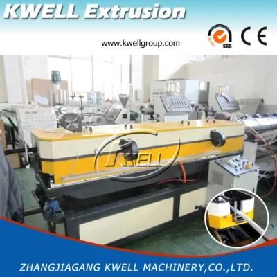 Plastic HDPE Corrugated Pipe Coiler Coiling Winding Winder Machine