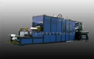 Plastic Thermoforming Machine (ZFU-750B)