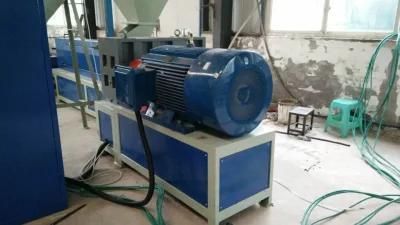 PP PE Hard Plastic Granules Making Machine