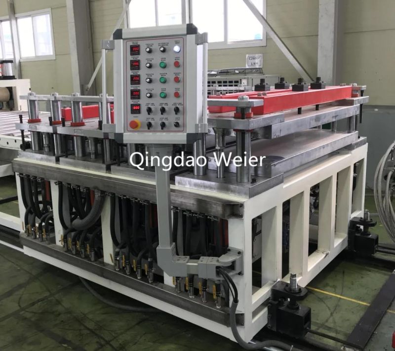 Plastic PVC WPC Foam Board Manufacturing Making Machine PVC Panel Production Extrusion Line