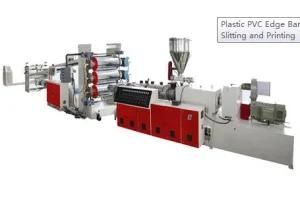 Plastic PVC Edge Banding Sheet Extruder