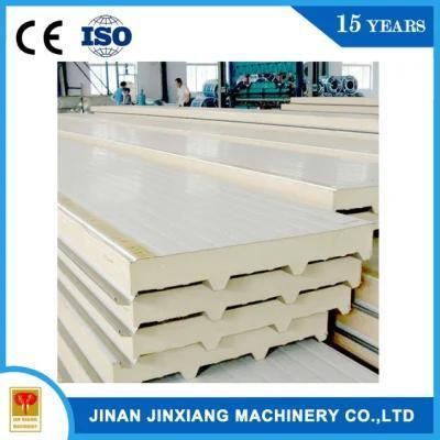 50-200mm / Economic Discontinuous / PU Machine Sandwich Panel Line