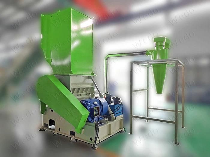 Waste Plastic PP PE PVC Pellets Granulator Machine